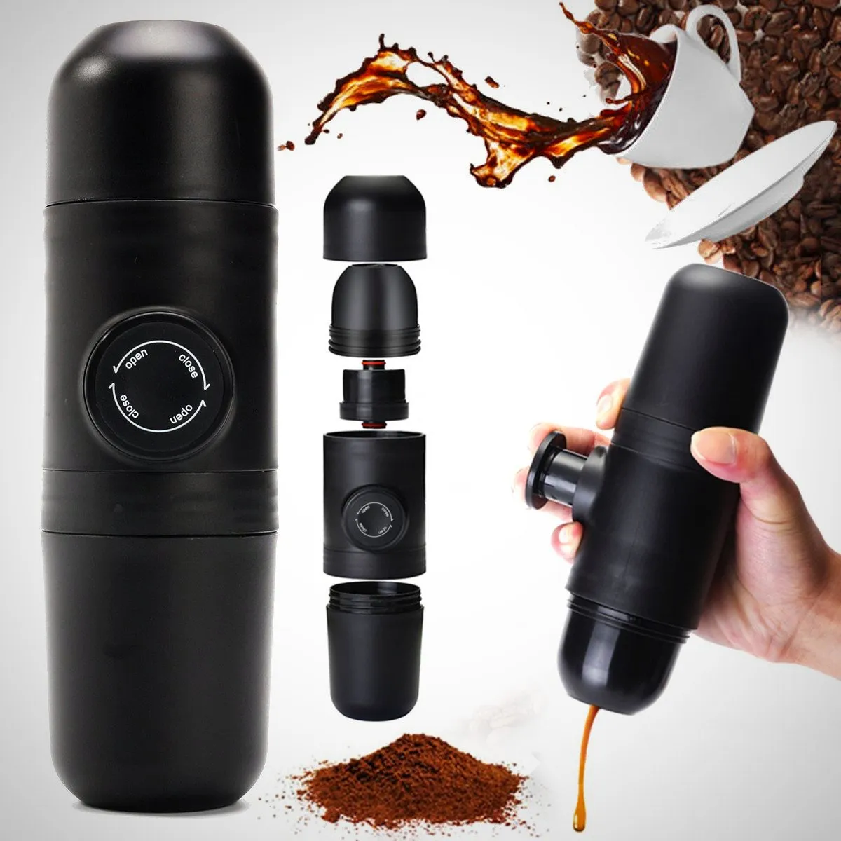 Portable Espresso Maker