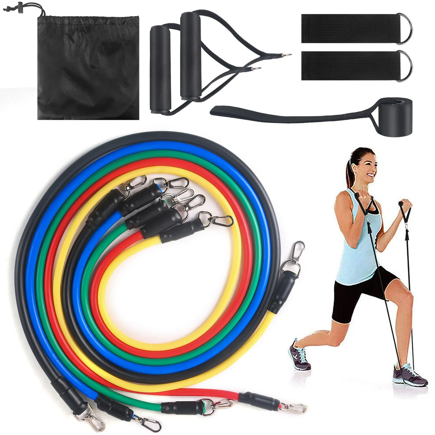 Portable Fitness Rally (Q11pcs)