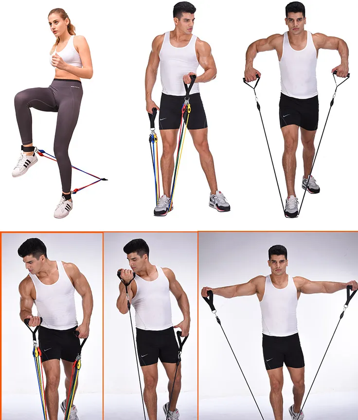 Portable Fitness Rally (Q11pcs)