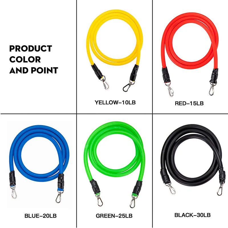 Portable Fitness Rally (Q11pcs)