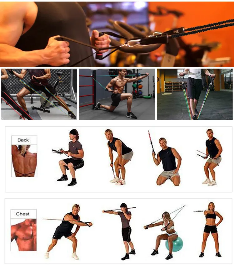Portable Fitness Rally (Q11pcs)