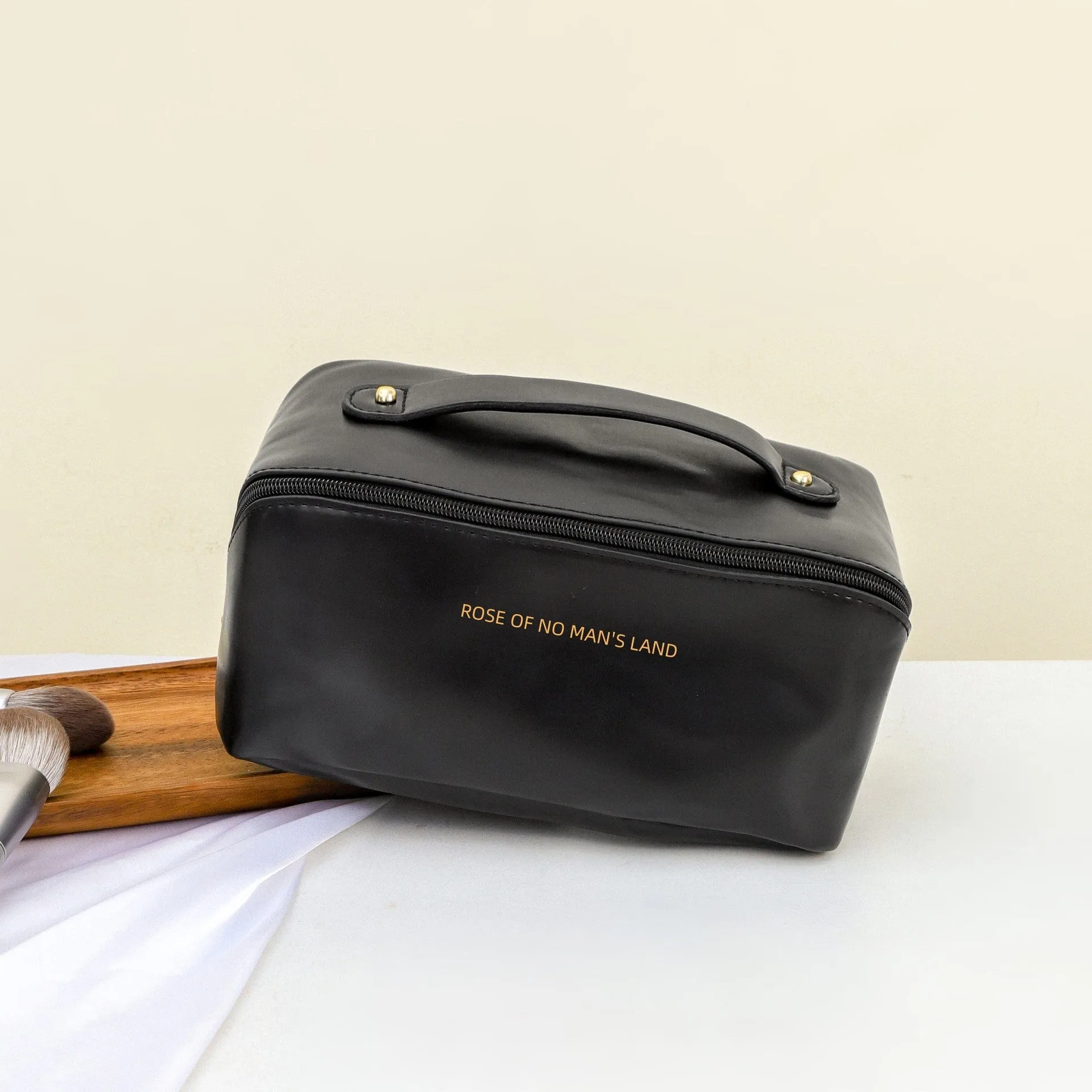 Portable PU Cosmetic Bag