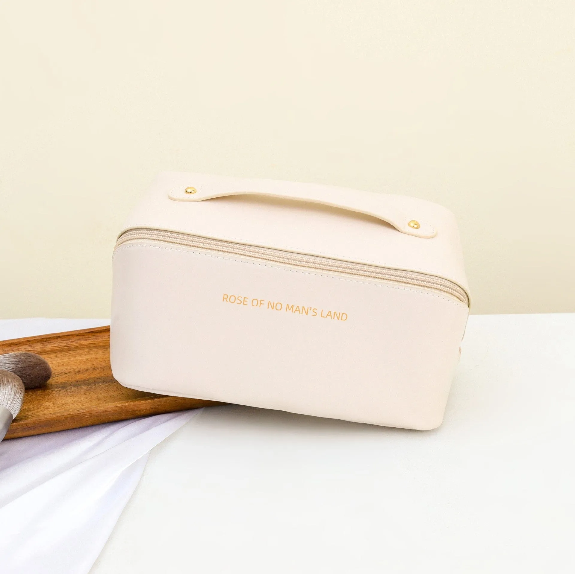 Portable PU Cosmetic Bag