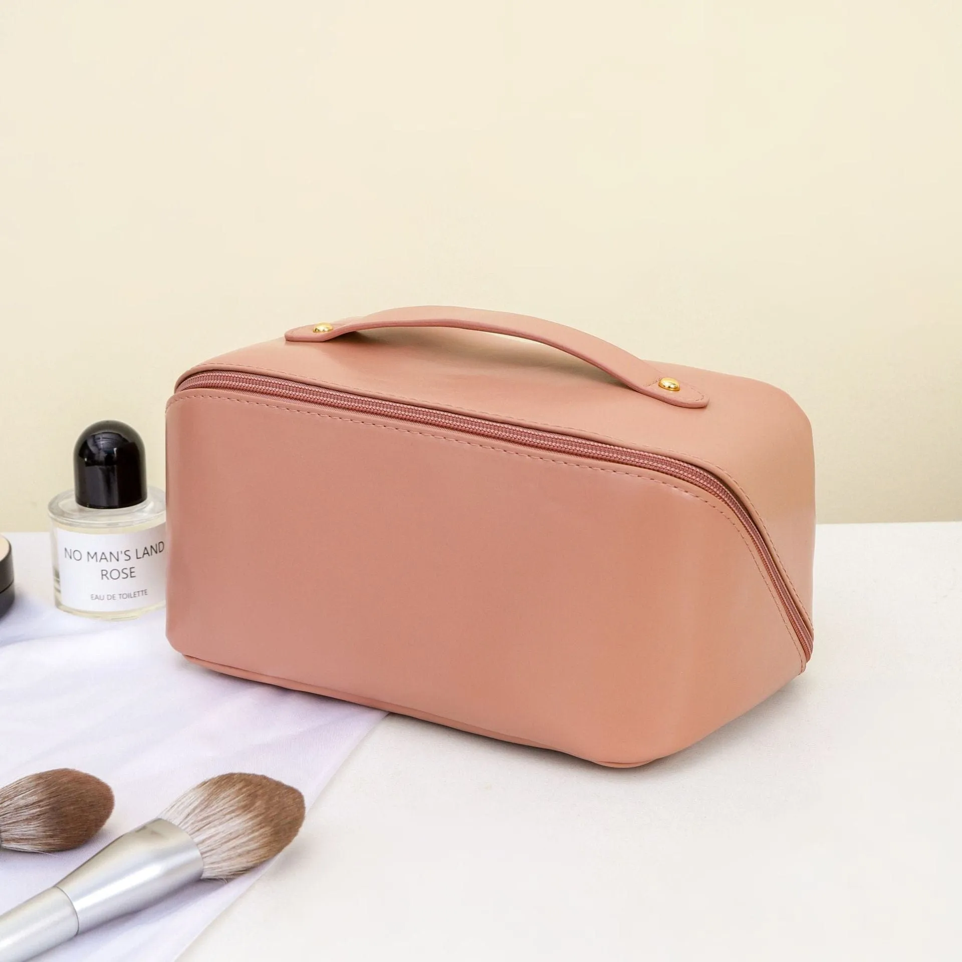 Portable PU Cosmetic Bag