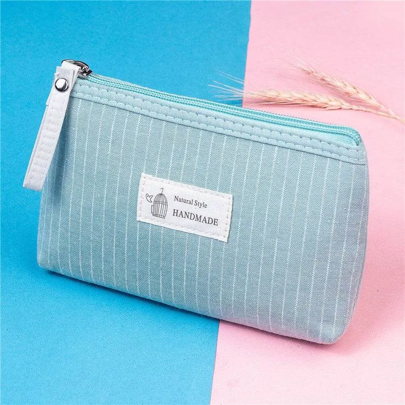 Portable Toiletry Korean Simple Carrying Bag
