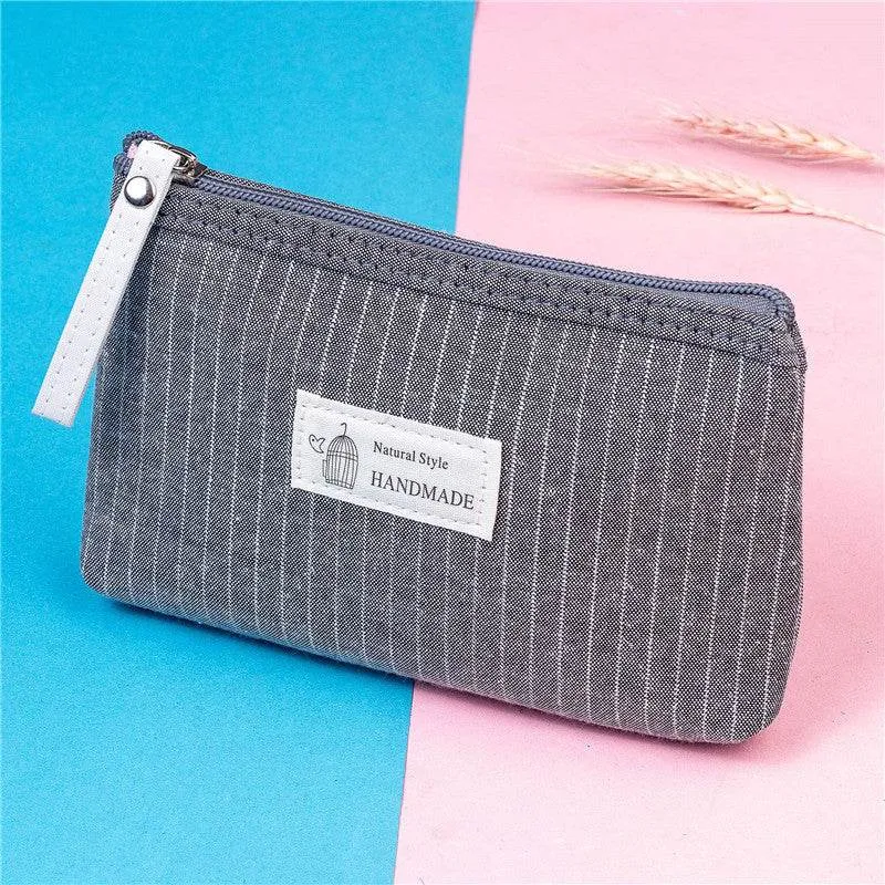 Portable Toiletry Korean Simple Carrying Bag
