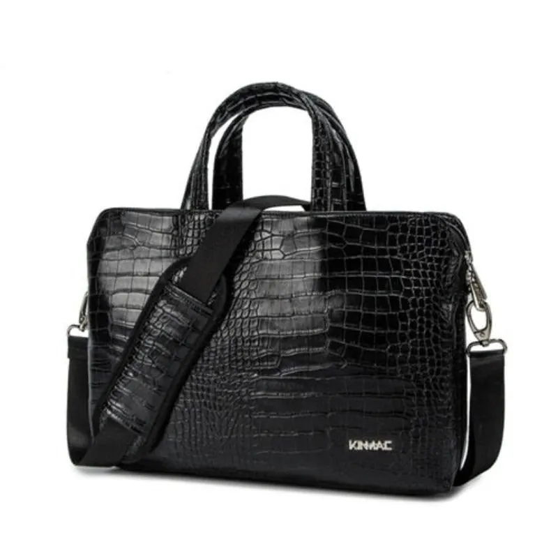 Porte Document Femme en Cuir Grand Format de Luxe