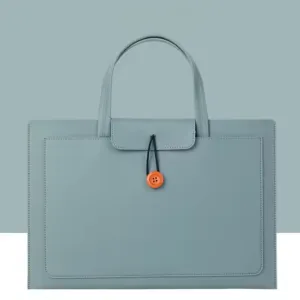 Porte Document Femme Professionnel en Cuir de Luxe