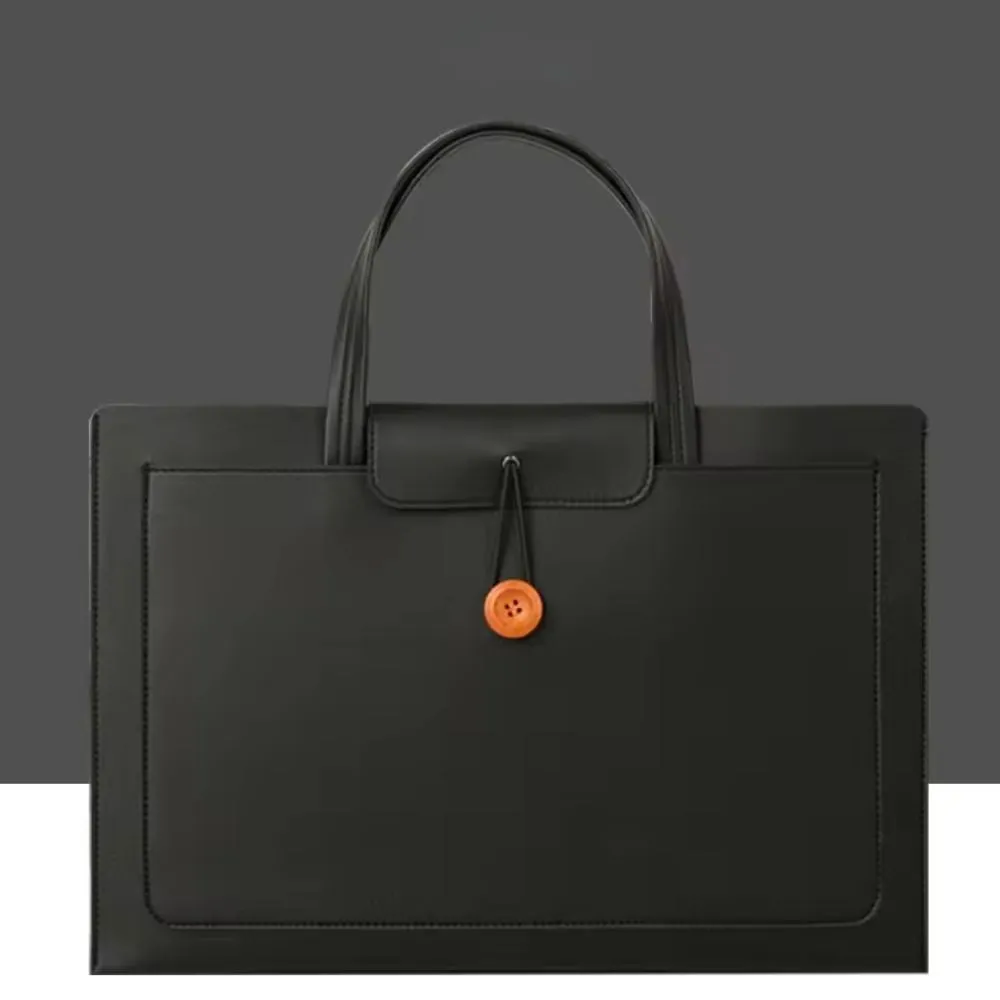 Porte Document Femme Professionnel en Cuir de Luxe