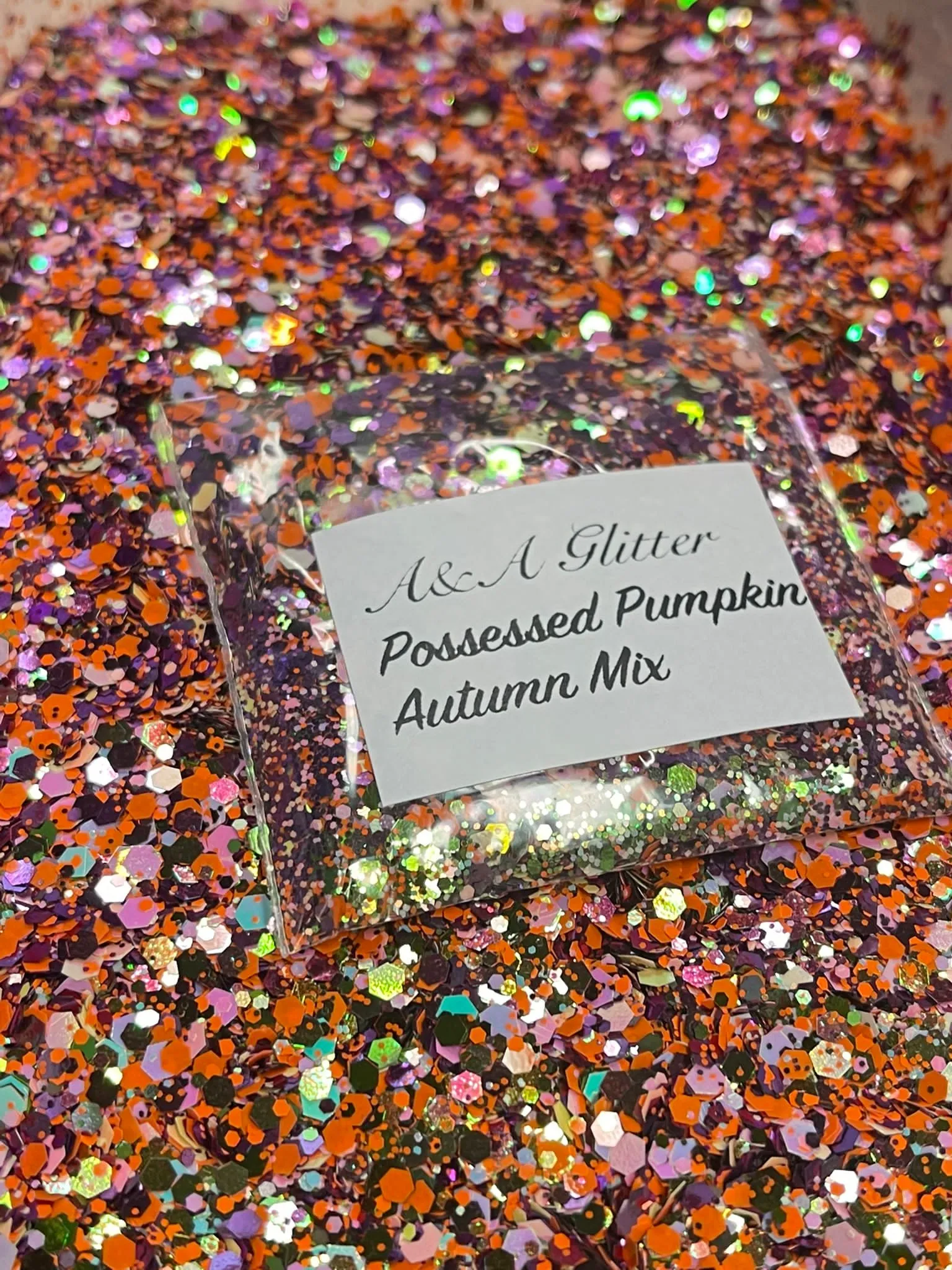 Possessed Pumpkin - Autumn Mix