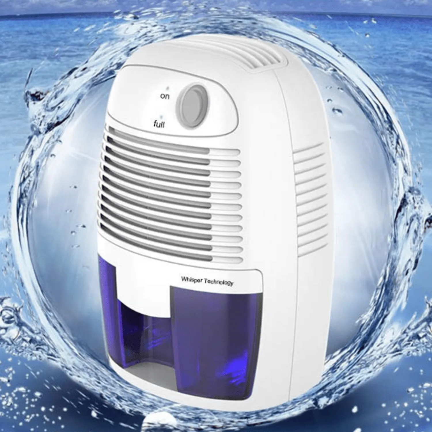 Powerful Portable Mini Basement Garage Crawl Space Home Dehumidifier