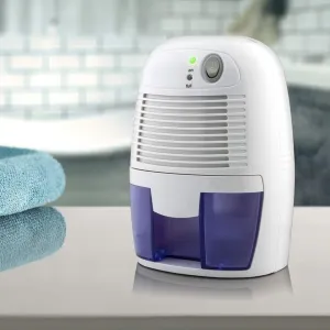 Powerful Portable Mini Basement Garage Crawl Space Home Dehumidifier