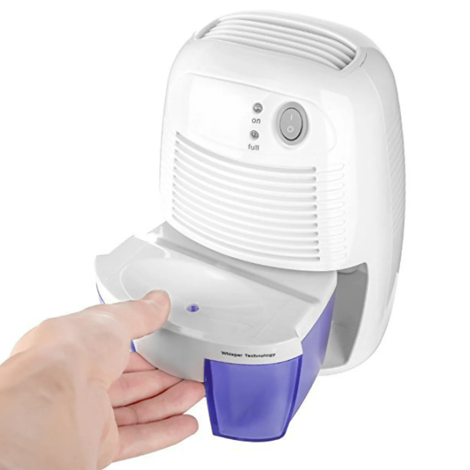 Powerful Portable Mini Basement Garage Crawl Space Home Dehumidifier