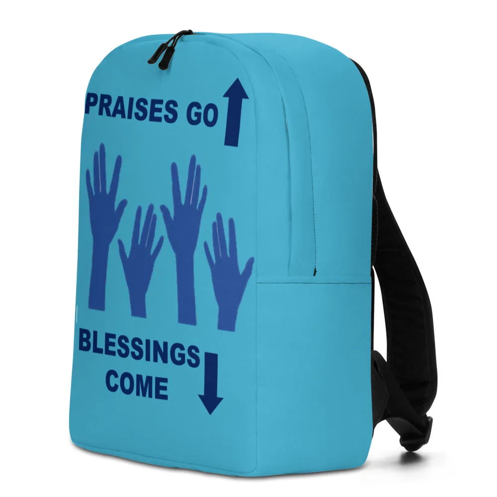 Praises Up Minimalist Backpack
