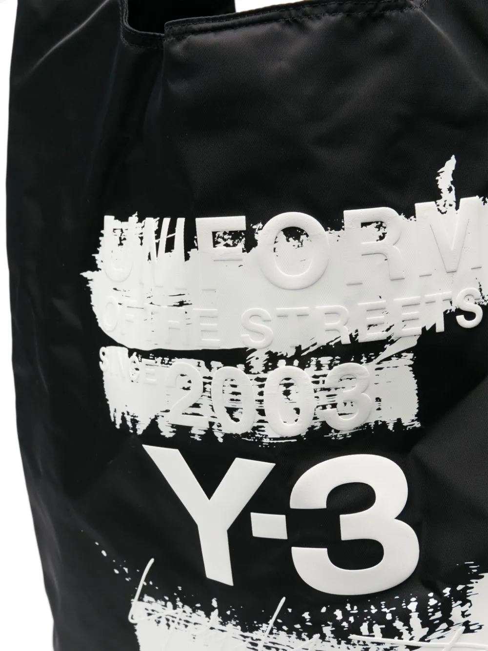 Printed tote bag
