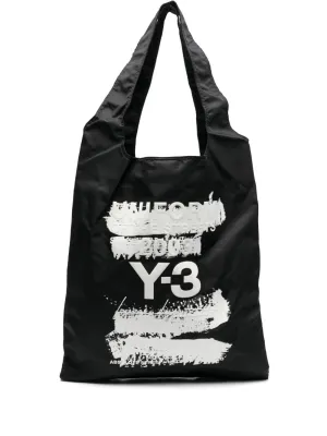 Printed tote bag