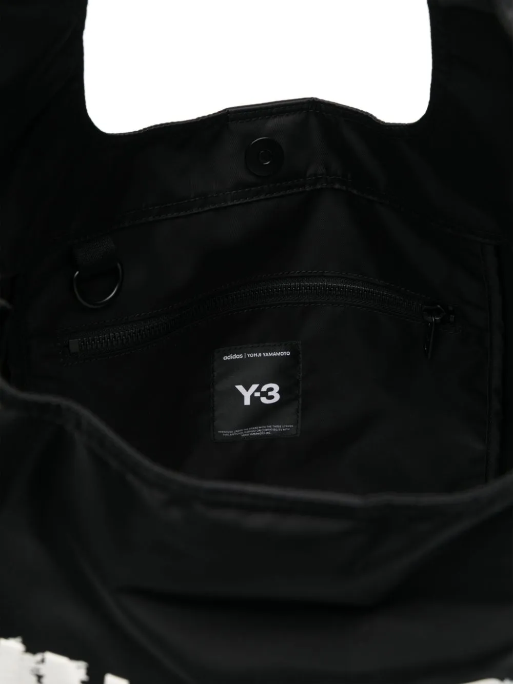 Printed tote bag