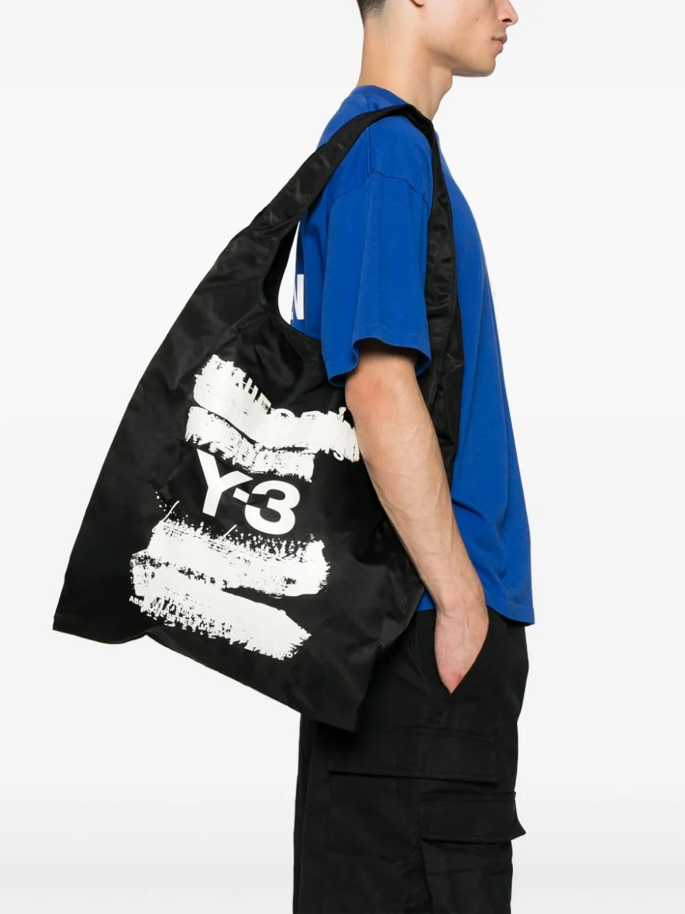 Printed tote bag