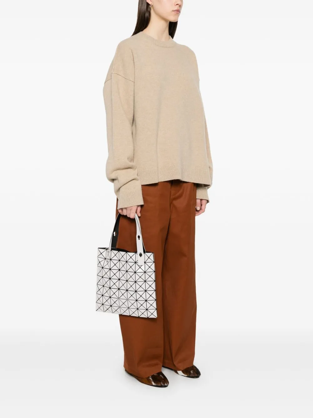 Prism matte tote bag
