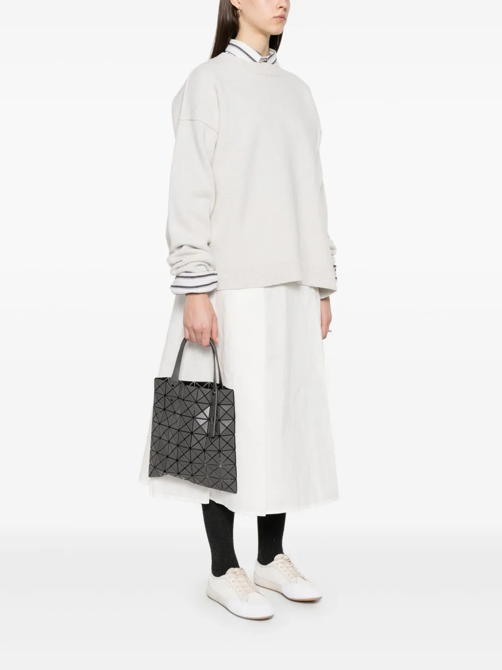 Prism matte tote bag