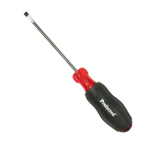 PROFERRED ACETATE CUSHION GRIP SCREWDRIVER - #3 (Phillips) x 6" Black TPV Handle