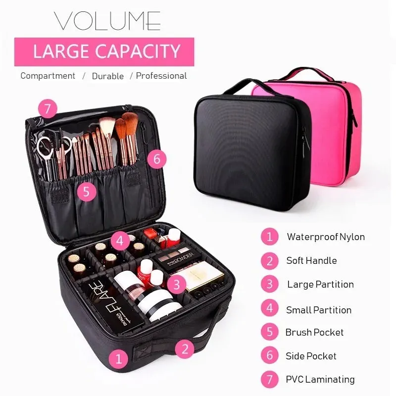Professional Women’s Toiletry Bag