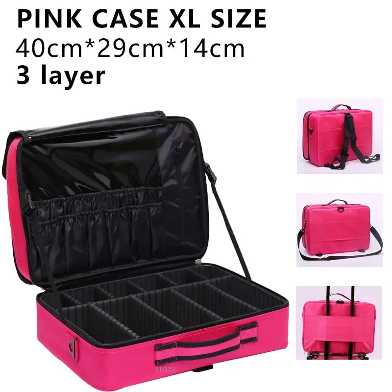 Professional Women’s Toiletry Bag