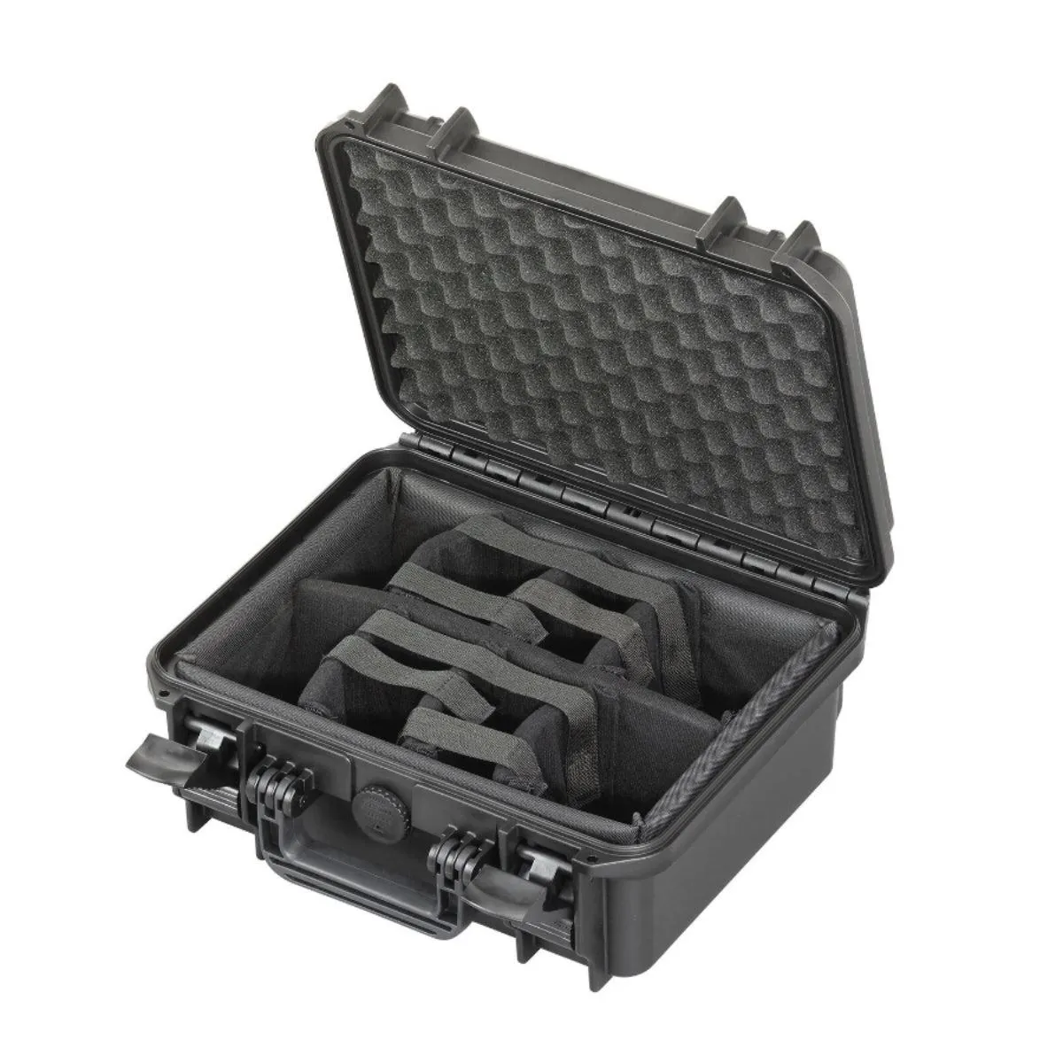 Proline | BLACK CAMERA CASE | Padded Dividers (300CAMBK)