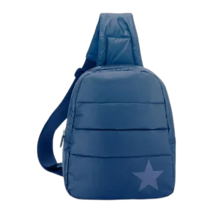 Puffer Crossbody Backpack