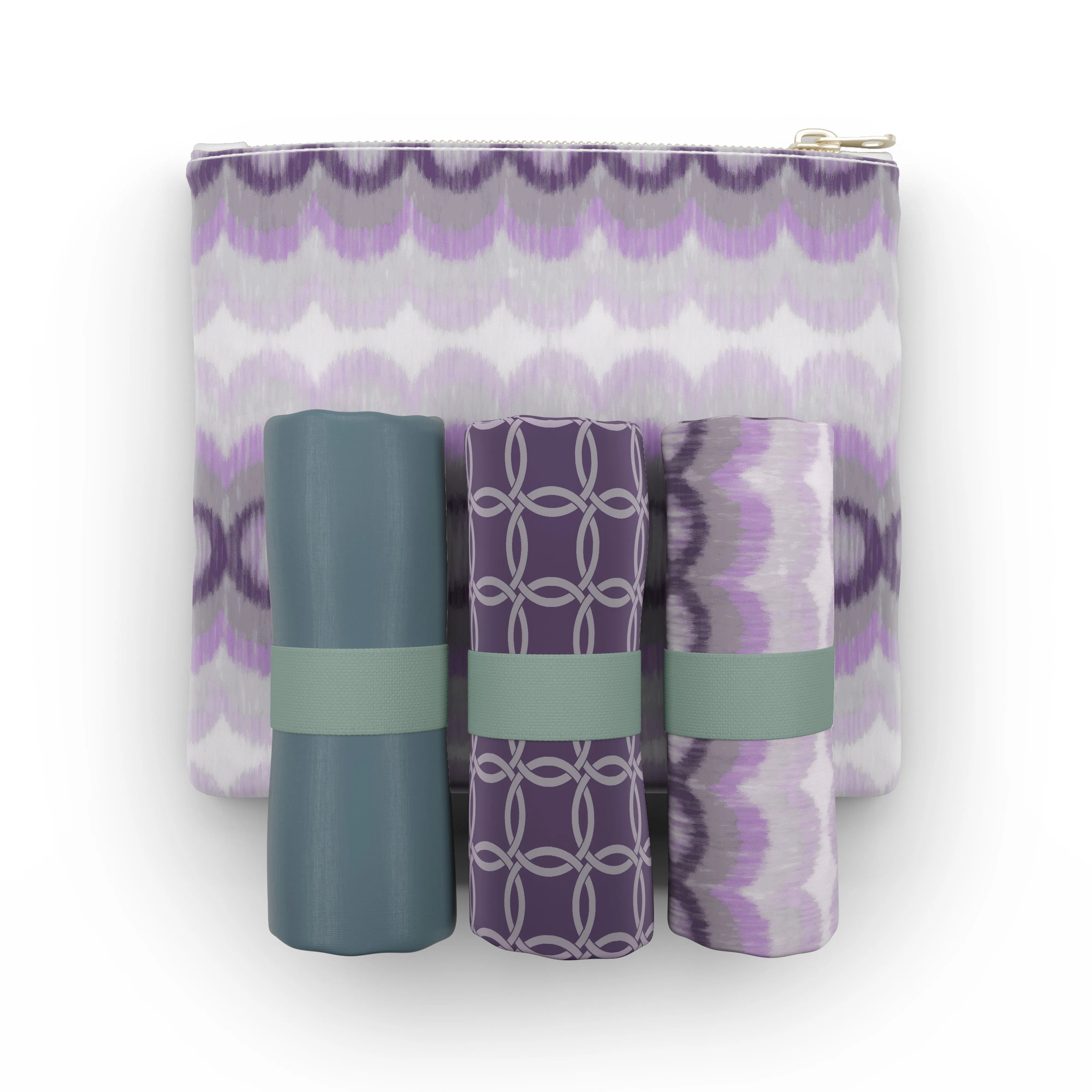 Purple 3 Medium Pack