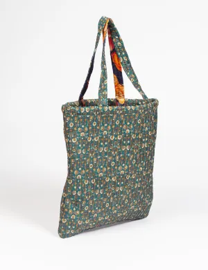 QUILTED SHOPPER BAG