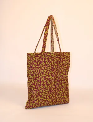 QUILTED SHOPPER BAG