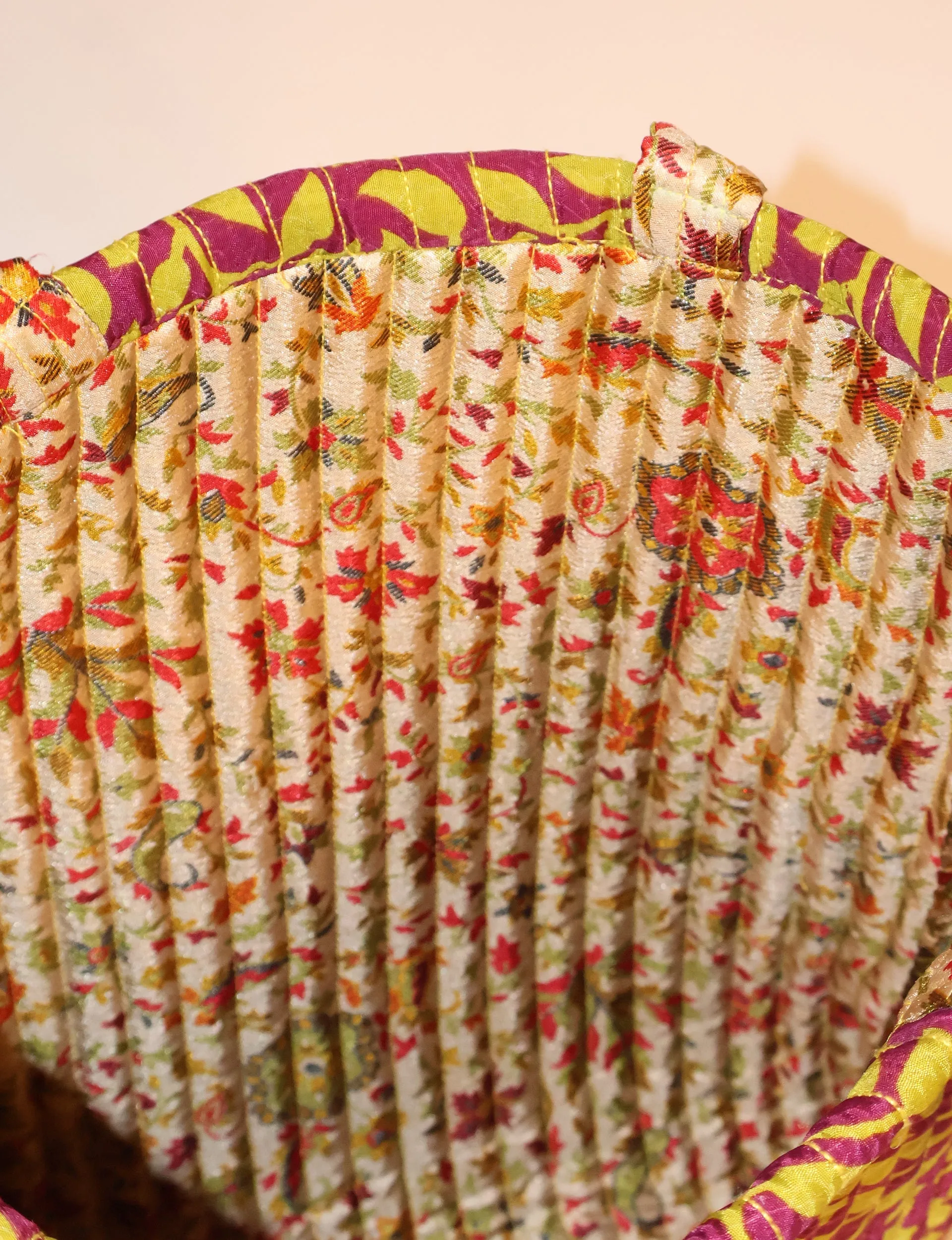 QUILTED SHOPPER BAG