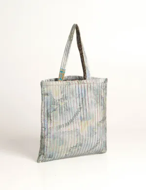 QUILTED SHOPPER BAG