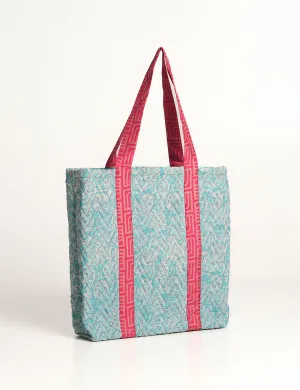 QUILTED TOTE BAG