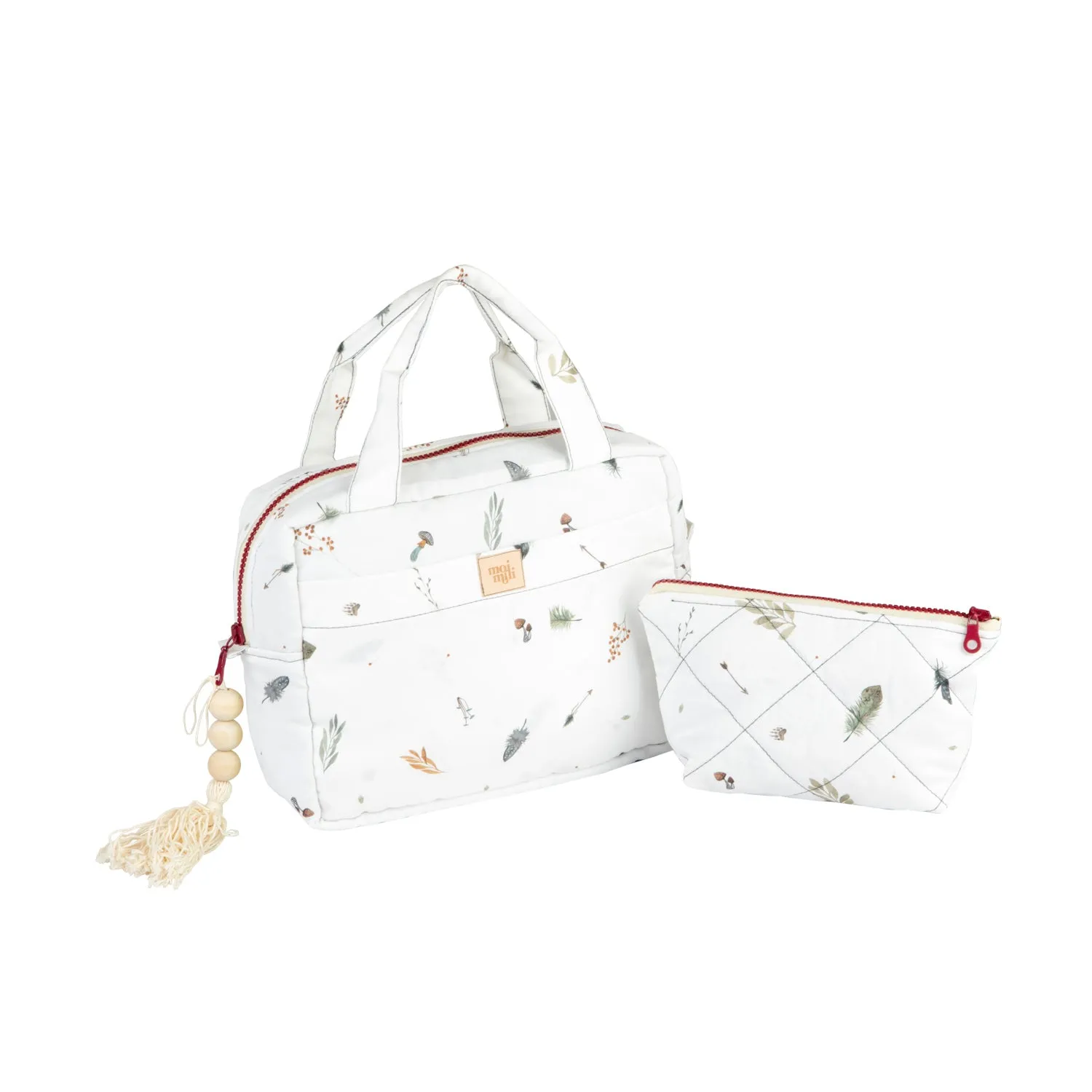"Forest Friends" Makeup bag set