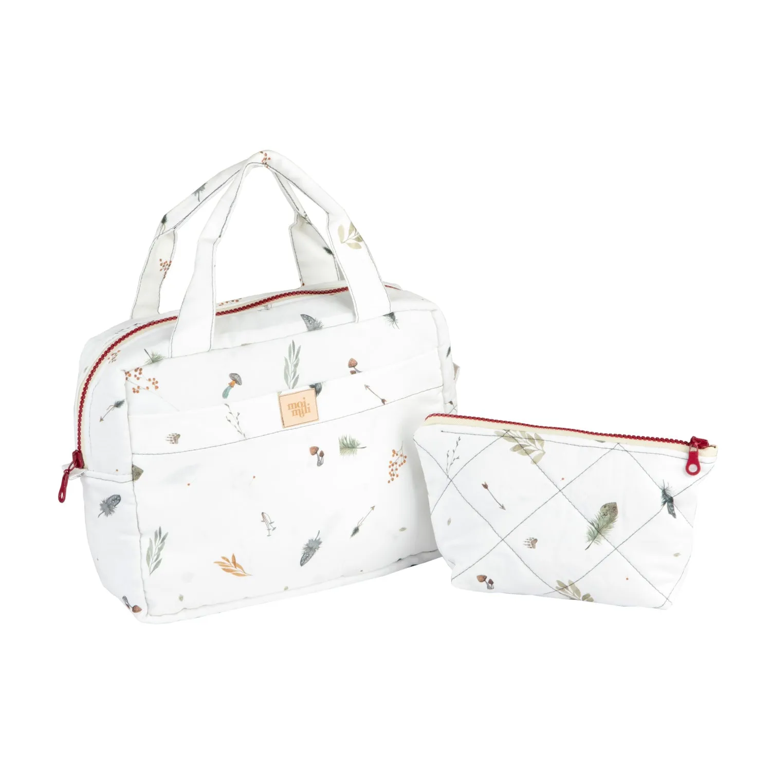 "Forest Friends" Makeup bag set