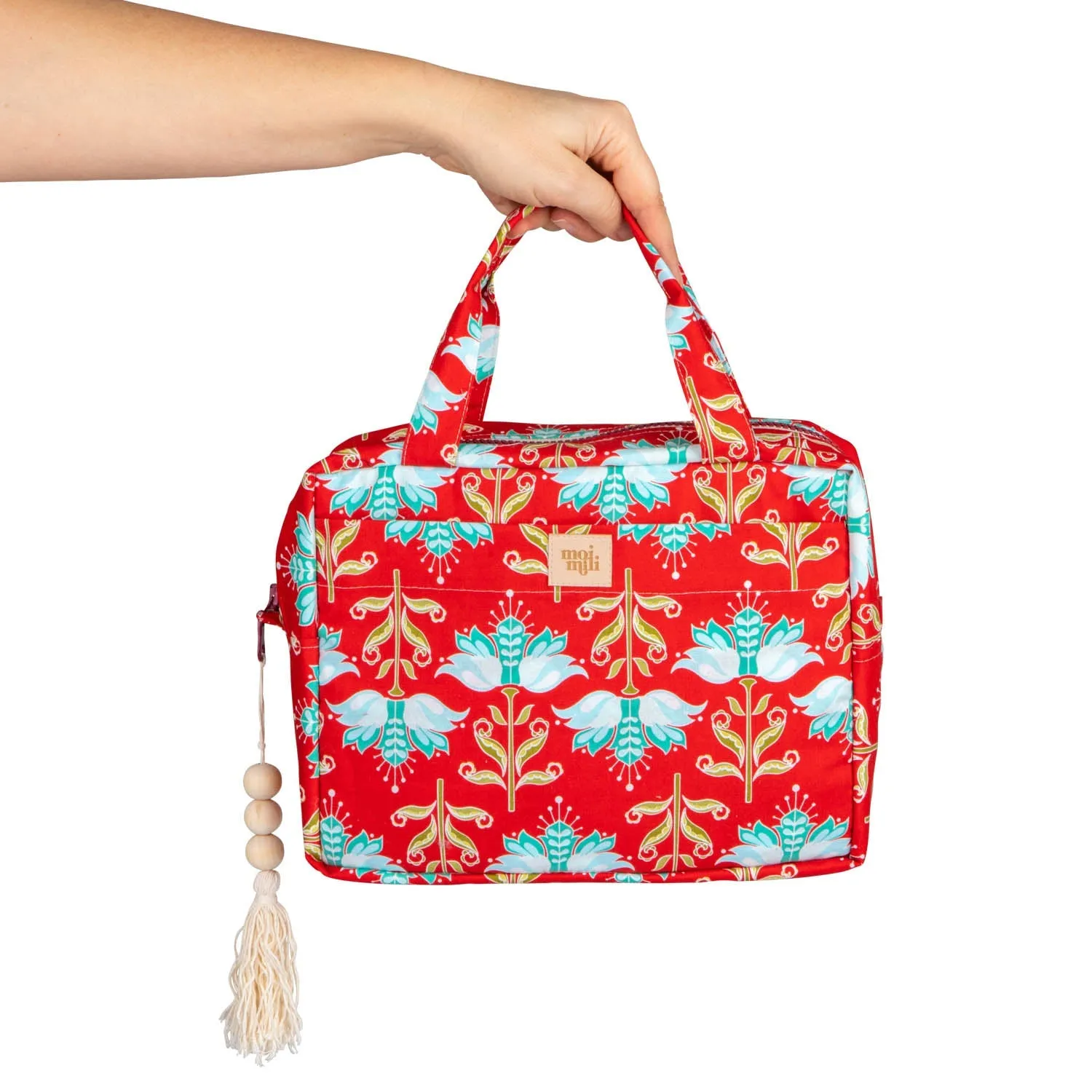 "Lotus Flower" Makeup bag set