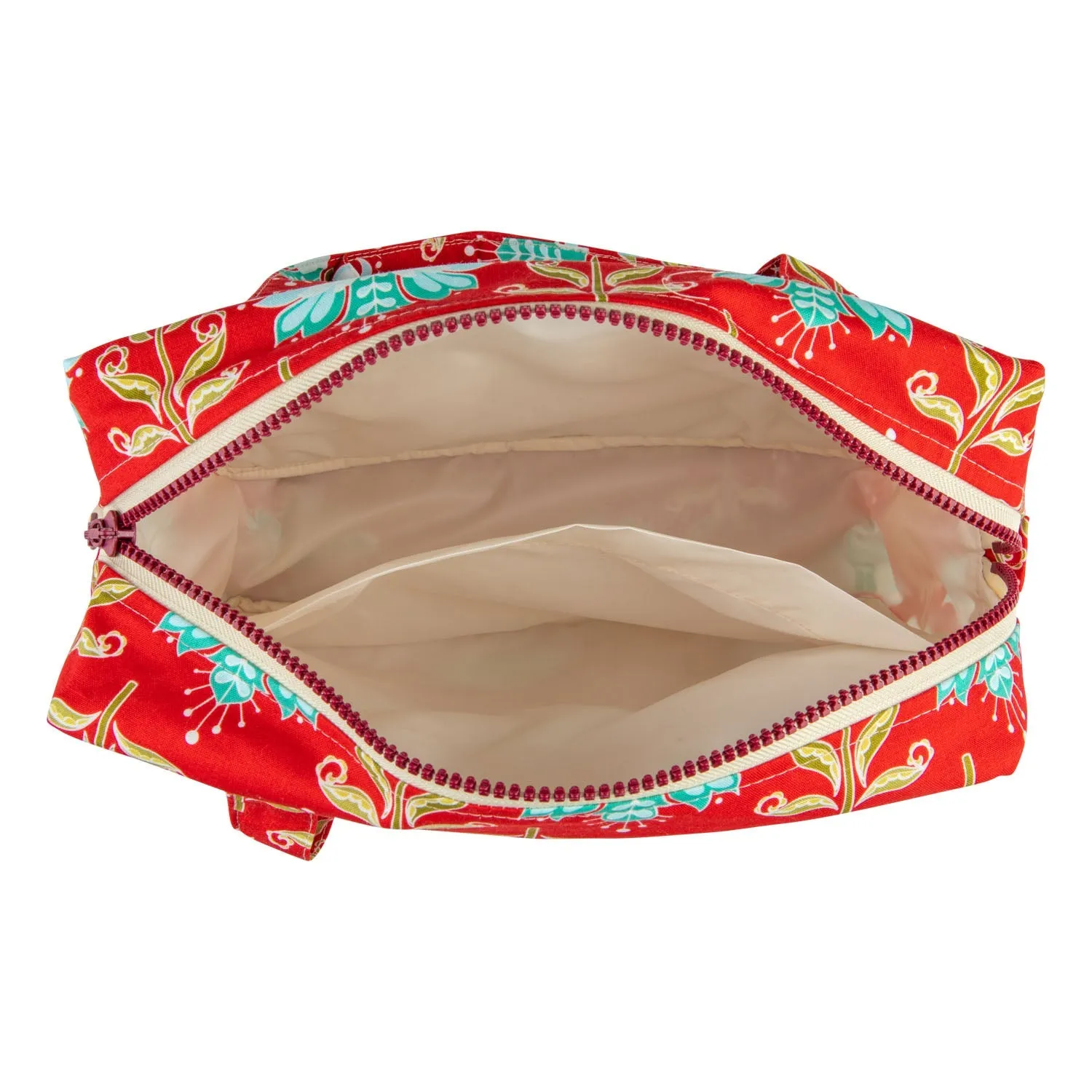 "Lotus Flower" Makeup bag set