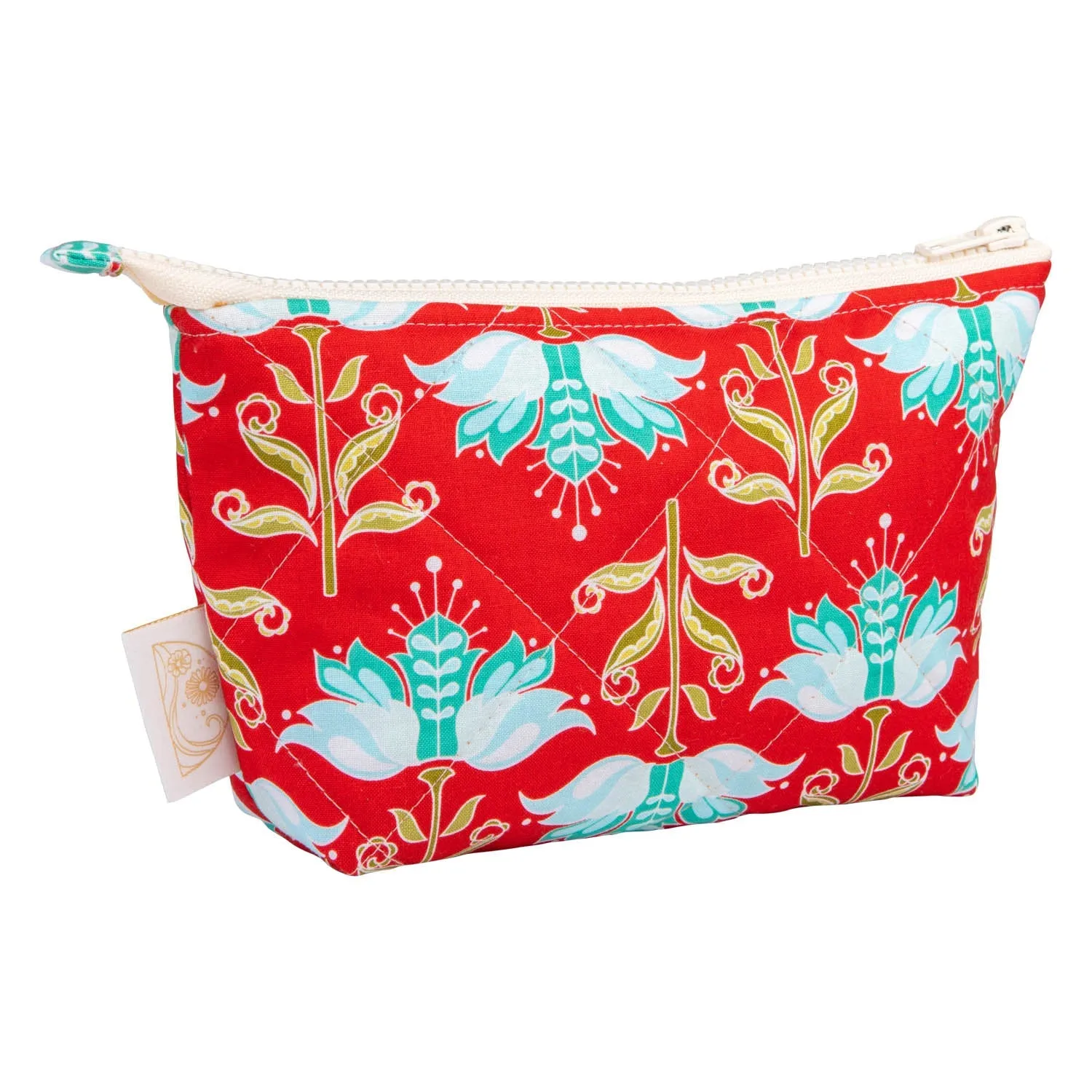 "Lotus Flower" Makeup bag set