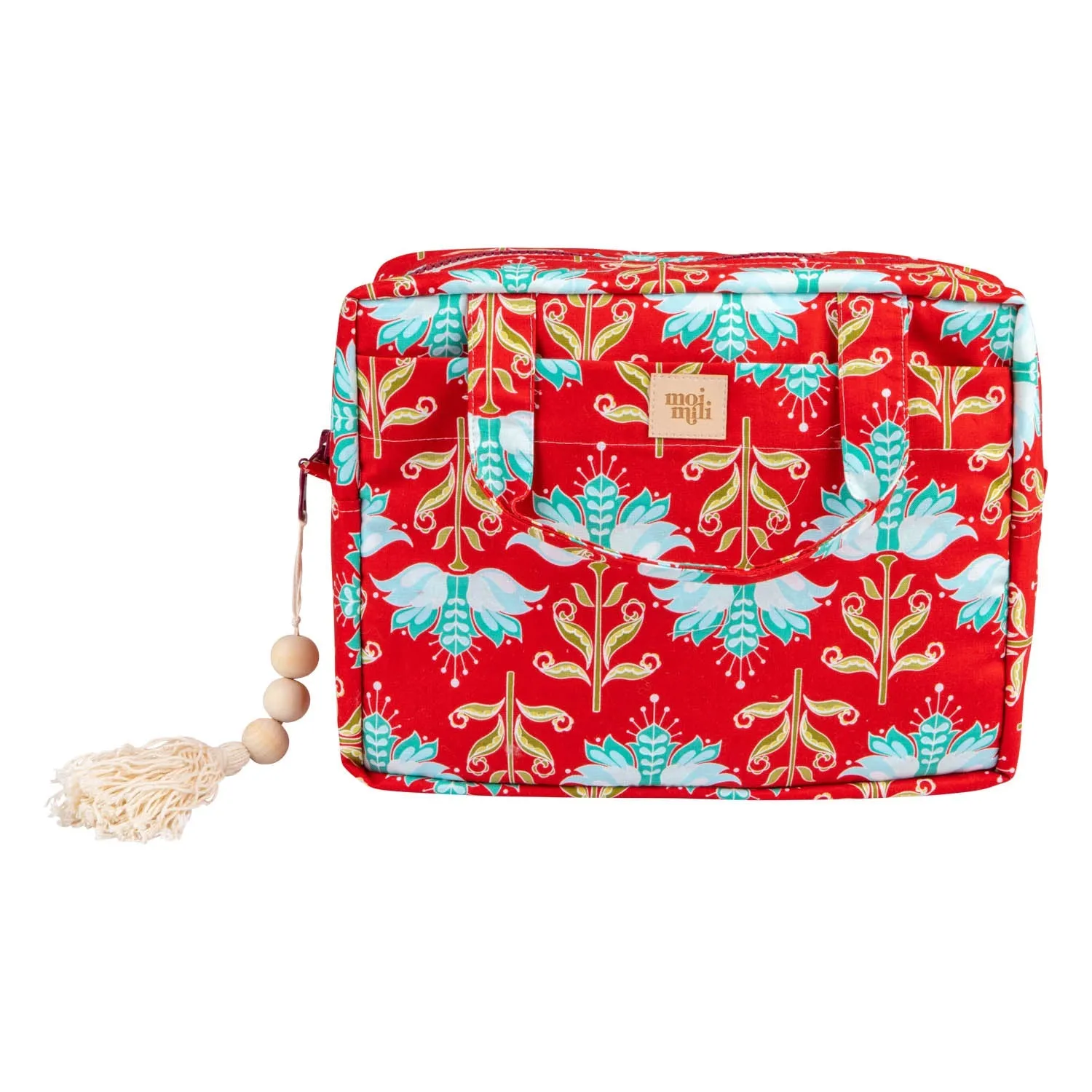 "Lotus Flower" Makeup bag set