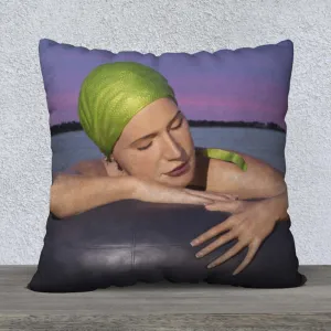 "Serena" inspired Velvet Pillowcase (R)