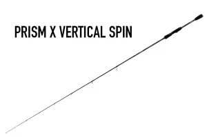 Rage Prism X Vertical Spin 185cm(1 1) up to 50g