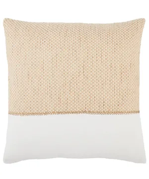Rainey Throw Pillow, Ivory