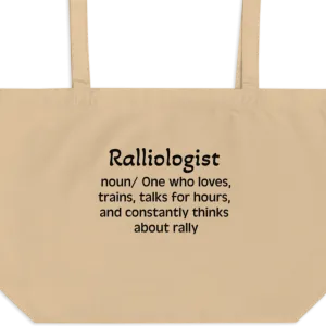 Rally "Ralliologist" Tote/Shopping Bags