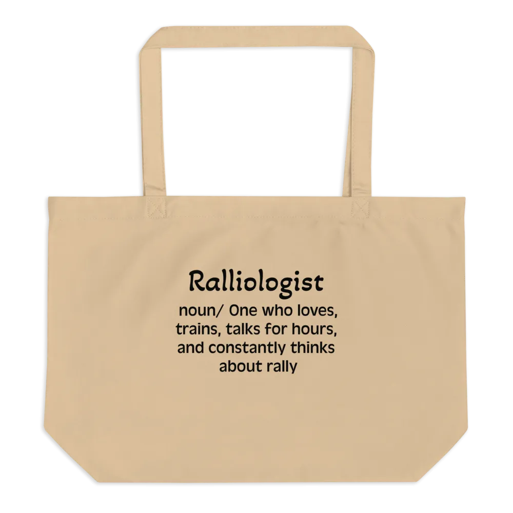 Rally "Ralliologist" Tote/Shopping Bags