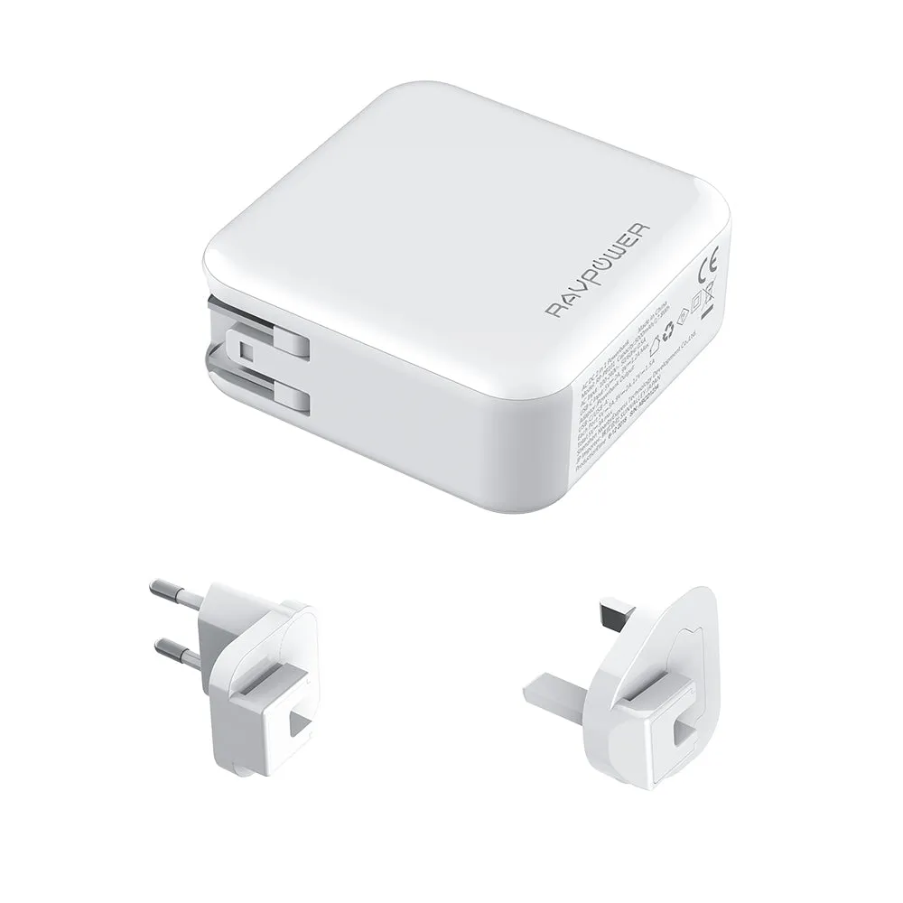 RAVPower - 5000mAh AC PD 8W QC3.0