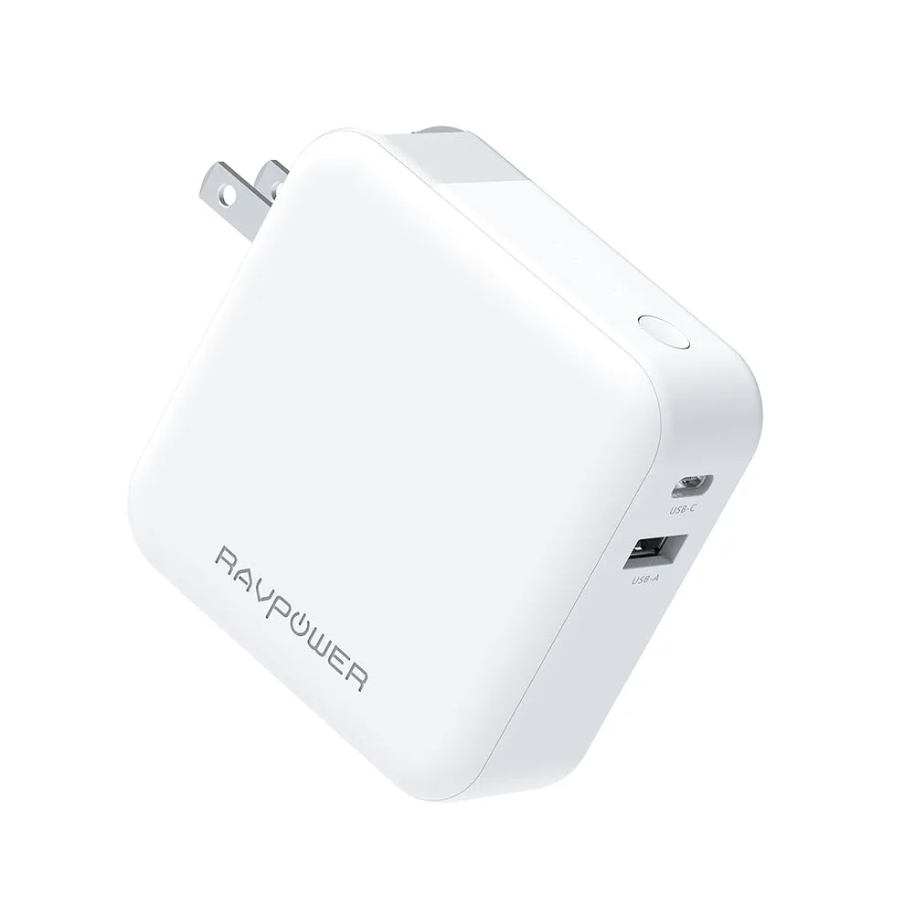 RAVPower - 5000mAh AC PD 8W QC3.0