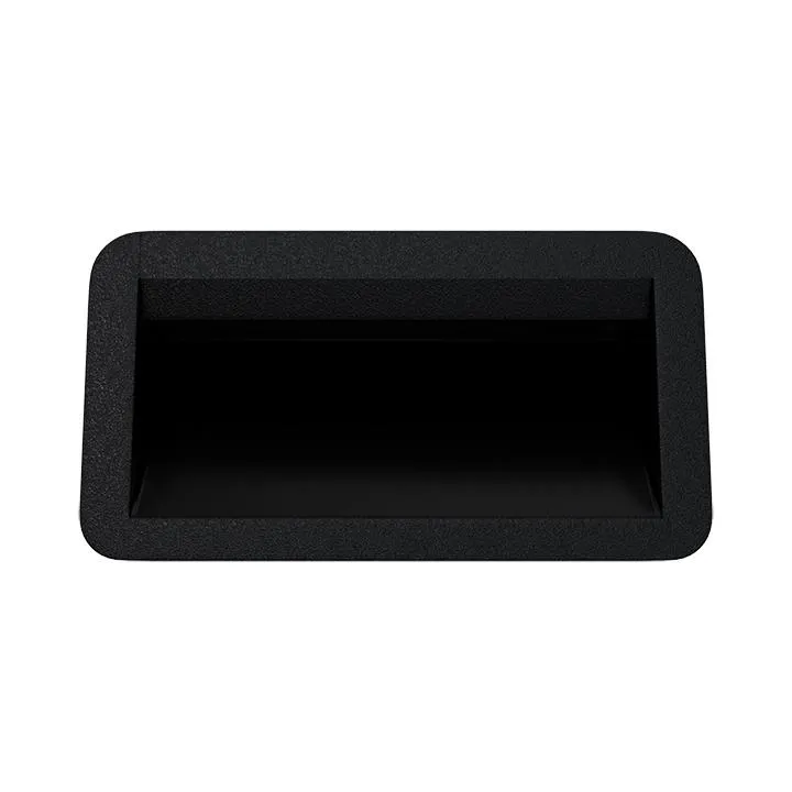 Recess Grip Flush Handle
