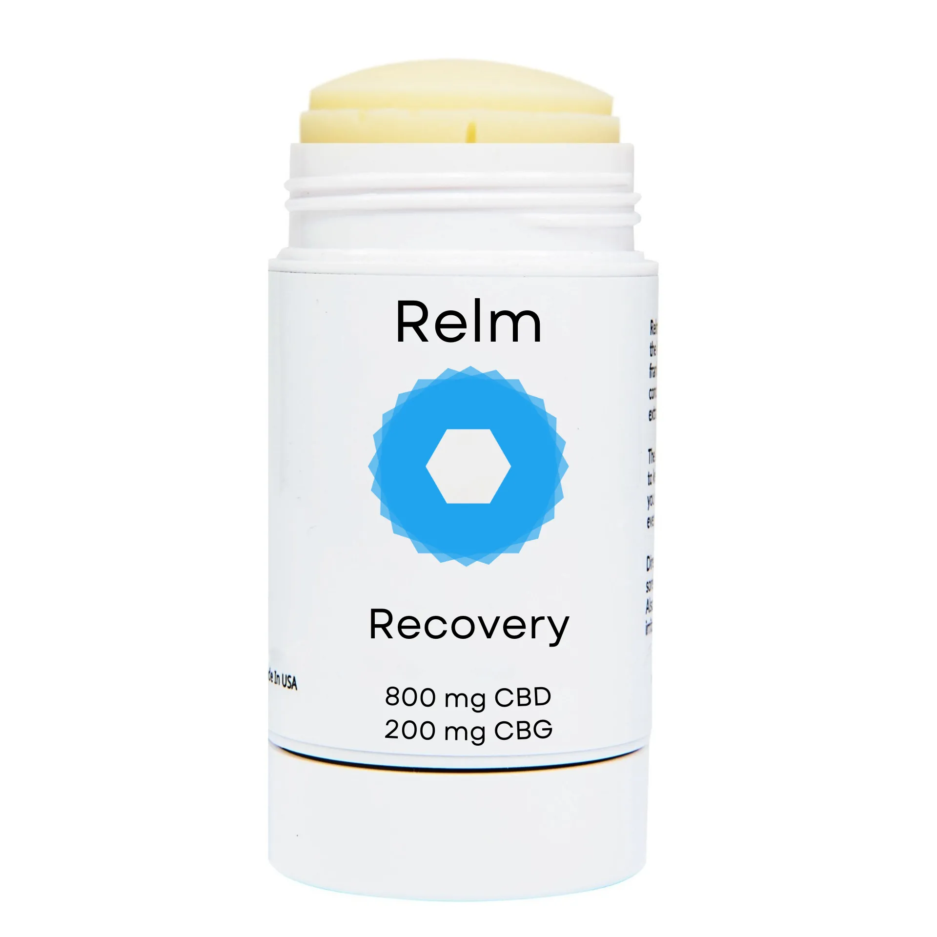 Recovery Stick  [ 800 mg CBD     200 mg CBG ]